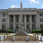 Alamance County Courthouse Before