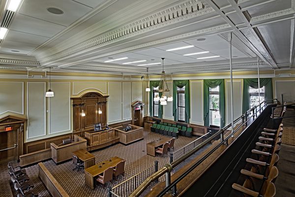 Alamance County Courthouse