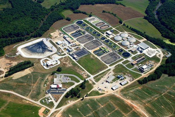 Neuse River Waste Water Treatment