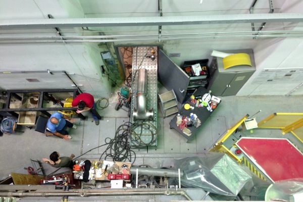 Burlington Lab Reactor