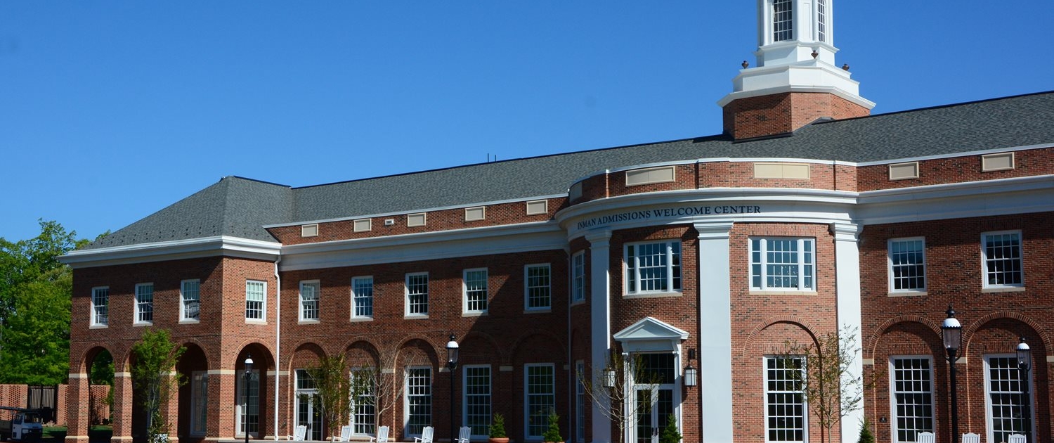 Elon Inman Admissions
