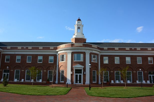 Elon Inman Admissions