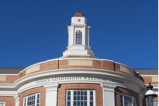 Elon Inman Admissions