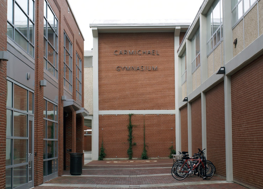 NCSU Carmichael Gym