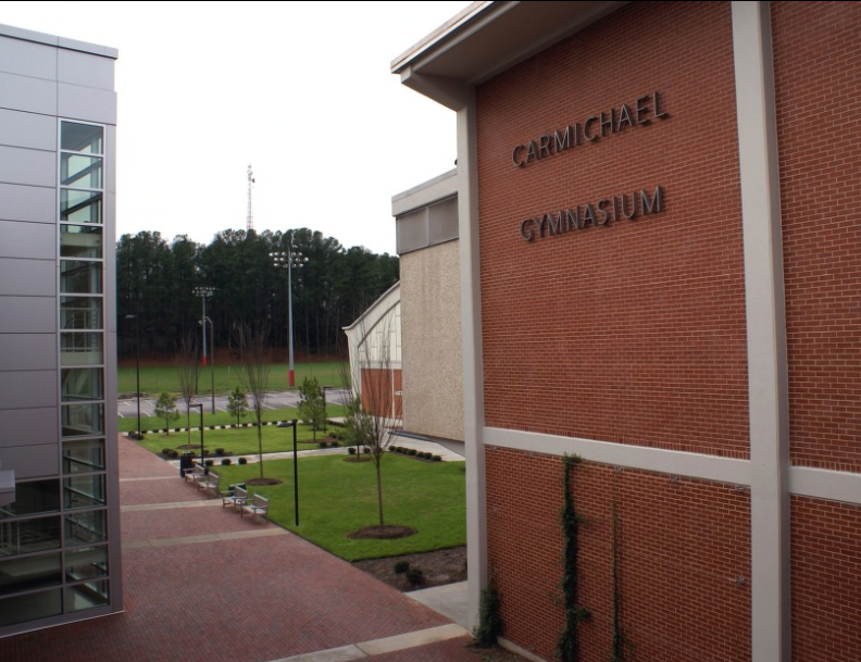 NCSU Carmichael Gym